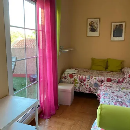 Familia Anfitriona Acoge Terraza Accommodatie bij particulieren *