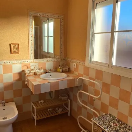 Familia Anfitriona Acoge Terraza Accommodatie bij particulieren Sevilla